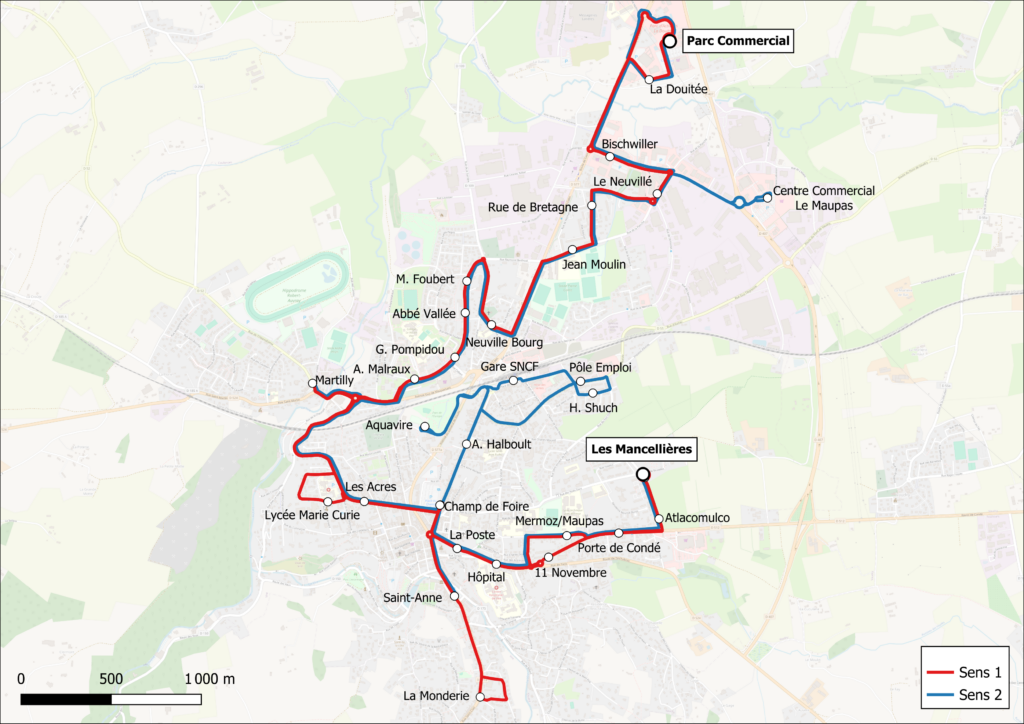 PLAN RESEAU AMIBUS